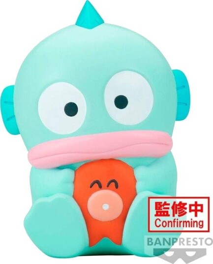 Northix Hangyodon figur 11cm Sanrio Characters Sofvimates samleobjekt