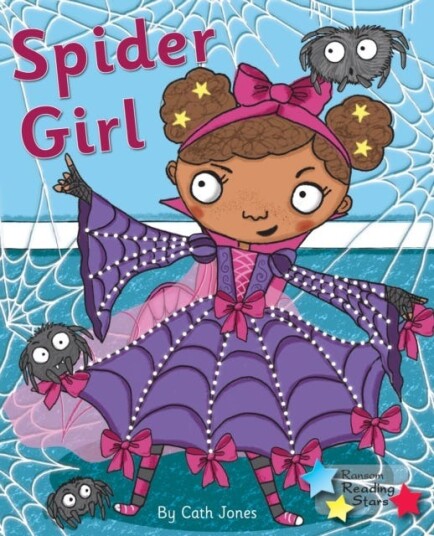 Spider Girl Phonics Phase 5