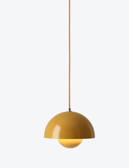 Other Brand Flowerpot VP1 takpendel - Gul
