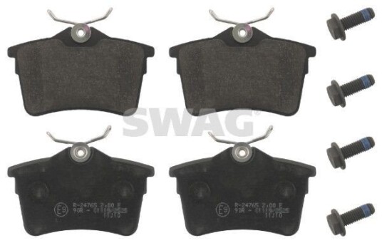 Bremseklosser SWAG 62 91 6831 Bremseklosser SWAG 62 91 6831