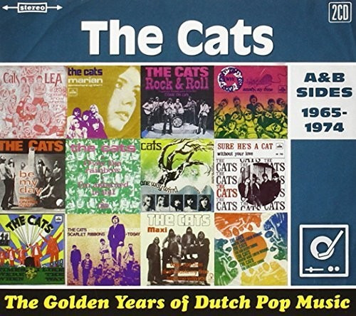 The Cats Golden Years Of Dutch Pop Music CD