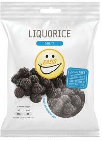 Easis Salty Liquorice   80 g.