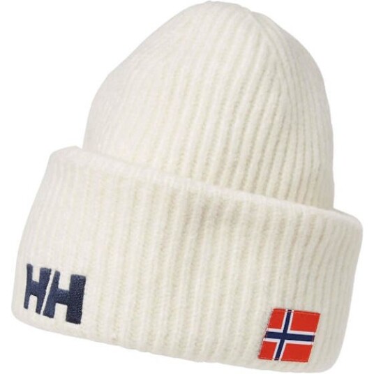 Helly Hansen Soft Rib Beanie Unisex Snow OS Helly Hansen Soft Rib Beanie Unisex Snow OS