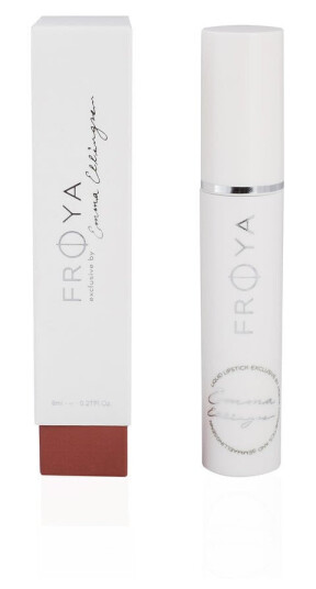 Frøya Cosmetics Liquid Lipstick Emma Ellingsen Nude Collection