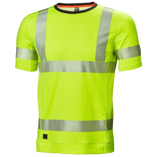 HH Workwear Workwear Helly Hansen Icu Lifa Active Hi Vis T-skjorte Gull XXXXL