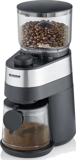 Severin Severin kaffekvern deluxe KM 3880 Black Severin Severin kaffekvern deluxe KM 3880 Black