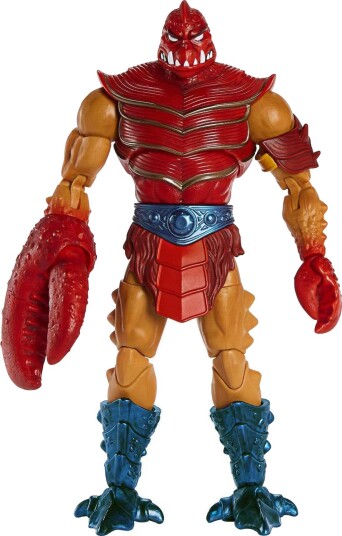 Masters of the Universe Actionfigur Clawful 18 cm 30 Ledd
