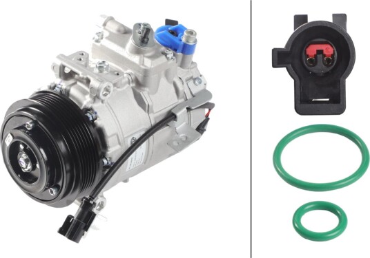 AC kompressor HELLA 8FK 366 203 351
