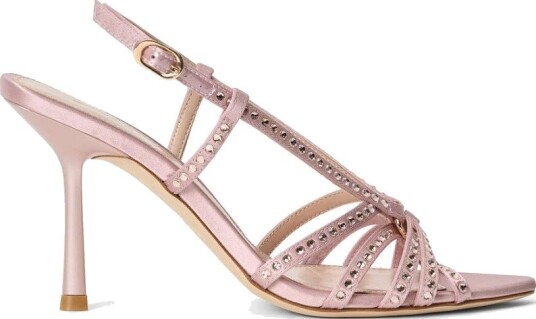 Stuart Weitzman Dame Sko Rosa 38 1/2 EU, Stuart Weitzman Dame Sko Rosa 38 1/2 EU,