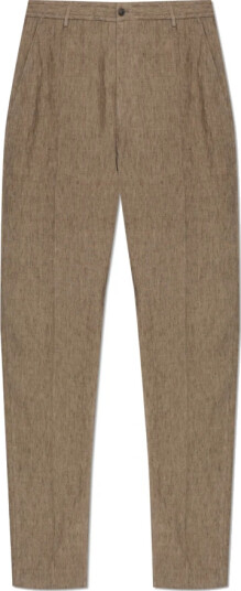 Emporio Armani Herre Bukser Beige S,