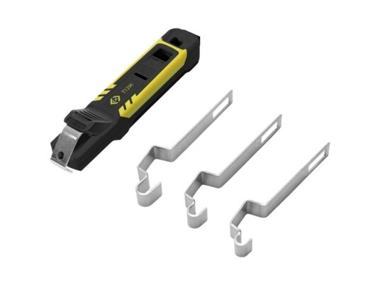 C.K T1290 Afisoleringskniv Egnet Til Rundkablar, Flatkabel C.K T1290 Afisoleringskniv Egnet Til Rundkablar, Flatkabel