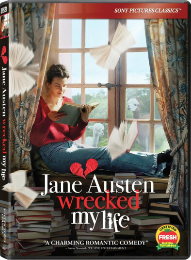 Jane Austen Wrecked My Life 2024 / Jane Austen ødela kjærlighetslivet mitt DVD