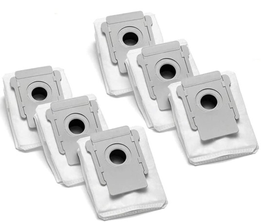 INF Støvsugerposer for iRobot Roomba i7 / i3 / E5 / E6 / S9 6 pakning INF Støvsugerposer for iRobot Roomba i7 / i3 / E5 / E6 / S9 6 pakning