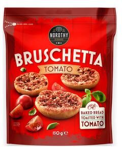 Nordthy Bruschetta Tomat 150 g. Nordthy Bruschetta Tomat 150 g.