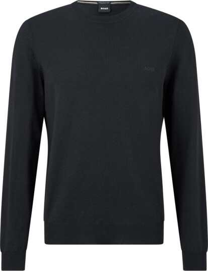 Hugo Boss Boss Herre Strikkevarer Svart 3XL