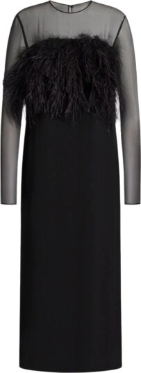 Alberta Ferretti Dame Kjoler Svart L,
