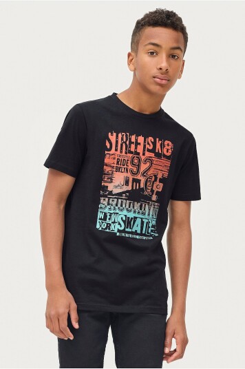 Ellos Collection T skjorten Jonah Svart