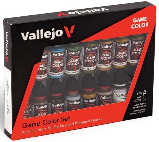 Vallejo Game Color Specialist Set
