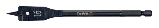 Dewalt Extreme Flatbor 16 mm x 152 mm for Treboring med 1/4" Feste