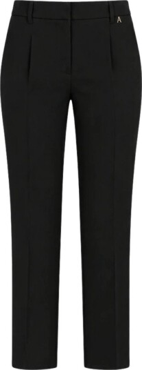 Twinset Dame Bukser Svart XS,