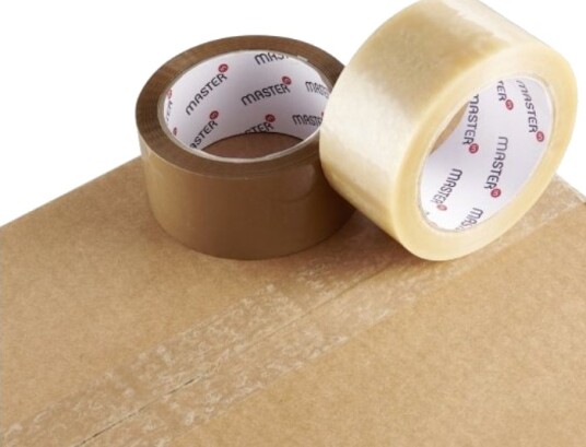 Pakketape Master"in Performance 48 Mm X 990.00 M 32 Μm Kernediameter: 76 Mm Maskinrulle Pp Sol   6 Stk.