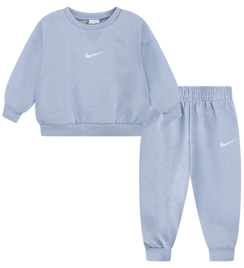 Nike Joggedress Kobolt Bliss Heather 6 md Joggedress Blå 62