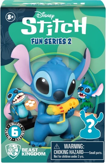 YuMe Lilo & Stitch blind box action figure YuMe Lilo & Stitch blind box action figure