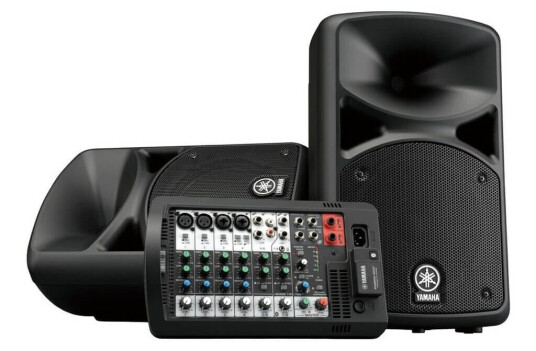 Yamaha STAGEPAS 400BT Yamaha STAGEPAS 400BT