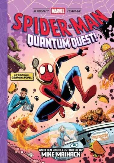 Spider Man: Quantum Quest! A Mighty Marvel Team Up Spider Man: Quantum Quest! A Mighty Marvel Team Up