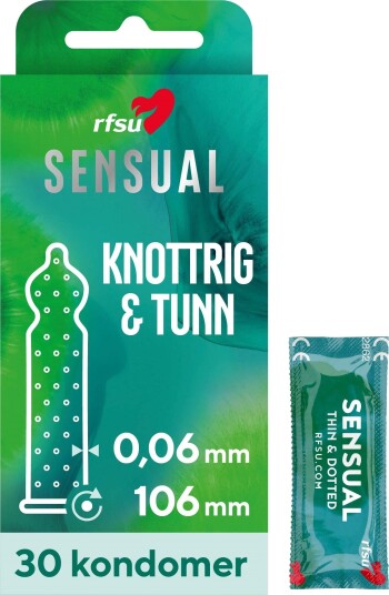 RFSU Sensual 30 stk