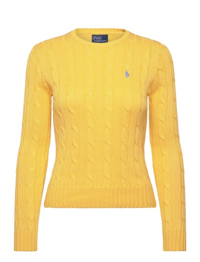 Polo Ralph Lauren 60/2X12 Pima Cotton Lsl Plo Yellow M
