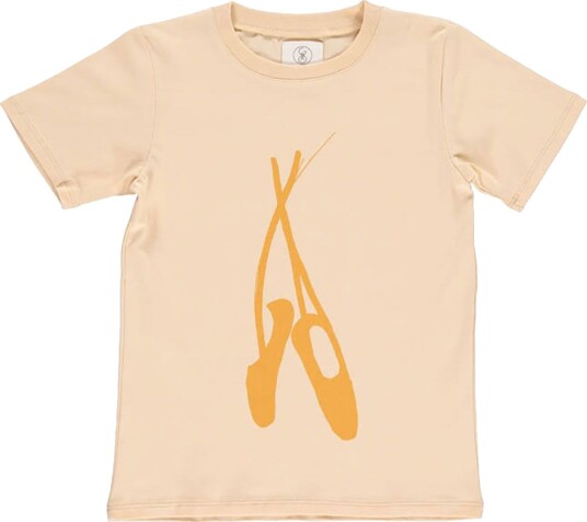 Gro T skjorte   Norr   Korn   Gro   3 år 98   T skjorte Beige Rosa
