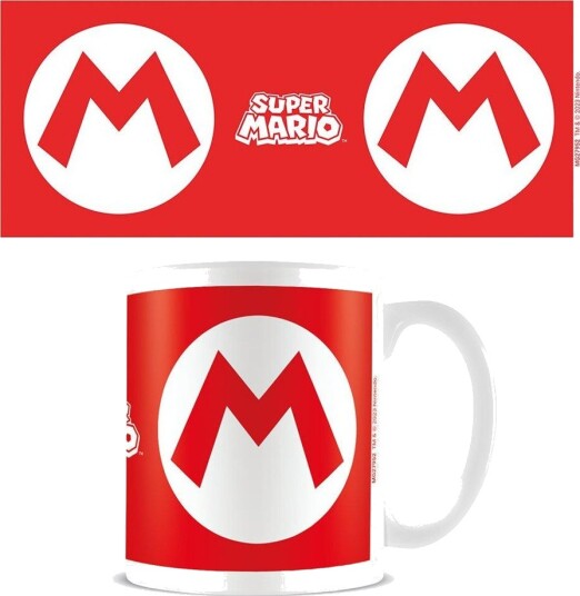 Super Mario Kopp 325ml Mario