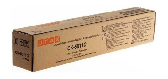 Utax CK-5511C - Laser toner Blå