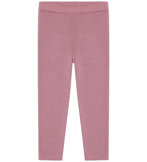 Hust and Claire Leggings Ull HCLiro Solid Pale Mauve Hust and Claire 8 år 128 Leggings Ull Rosa