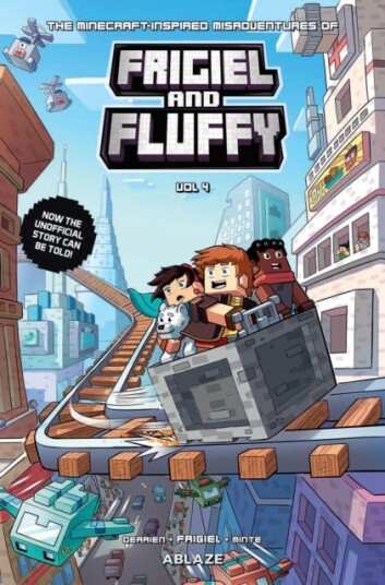 The MinecraftInspired Misadventures of Frigiel & Fluffy Vol 4