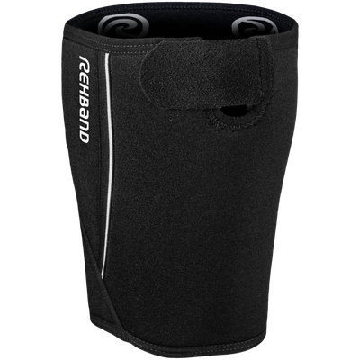 Rehband QD Thigh Support 5 mm, lårstøtte senior Black XL