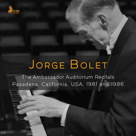 Jorge Bolet The Ambassador Auditorium Recitals CD