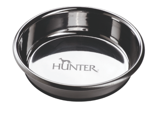 Hunter Bowl Stainless Steel 1100 ml/L Hund Utstyr Skåler Og Flasker