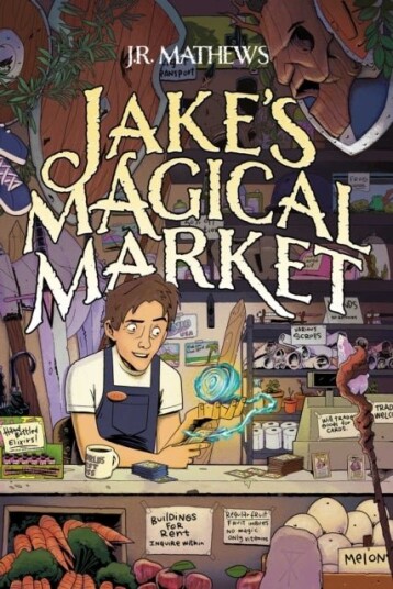 Jake's Magical Market Book 1