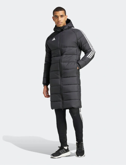 adidas Performance Tiro24 L Coat - Black - L adidas Performance Tiro24 L Coat - Black - L