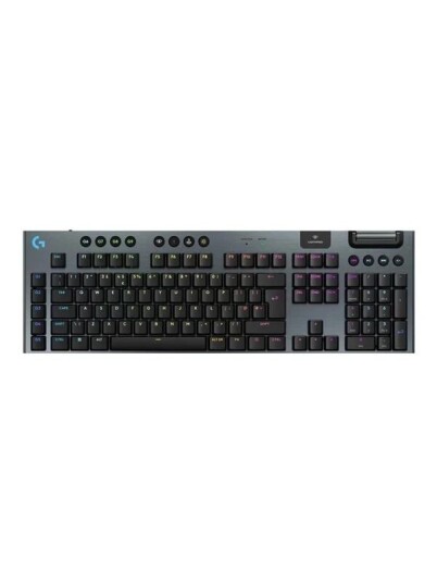 Logitech G G915 X LIGHTSPEED - Clicky - 100% full strrelse - standard - Gamingtastatur - Engelsk - Storbritannia - Svart