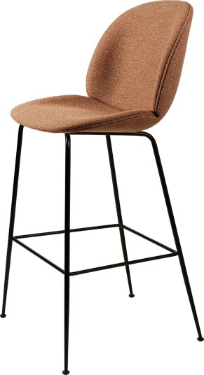 Gubi Beetle Barkrakk H75 Rundt Bouclé 032