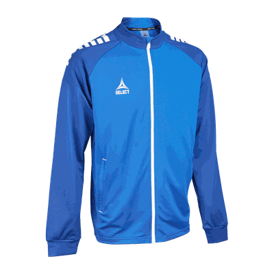 Select Training Zip Jacket Spain v25, jakke, junior Blue 12Y