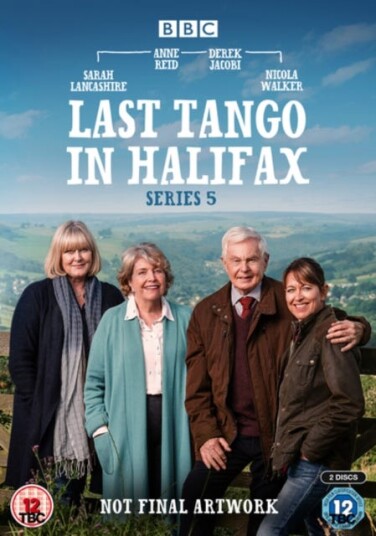 Last Tango In Halifax / Siste Tango I Halifax Sesong 5 DVD Last Tango In Halifax / Siste Tango I Halifax Sesong 5 DVD