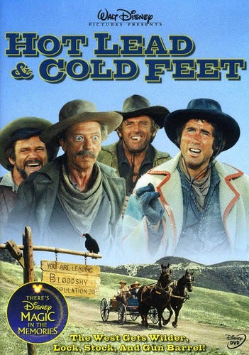Hot Lead & Cold Feet DVD Hot Lead & Cold Feet DVD