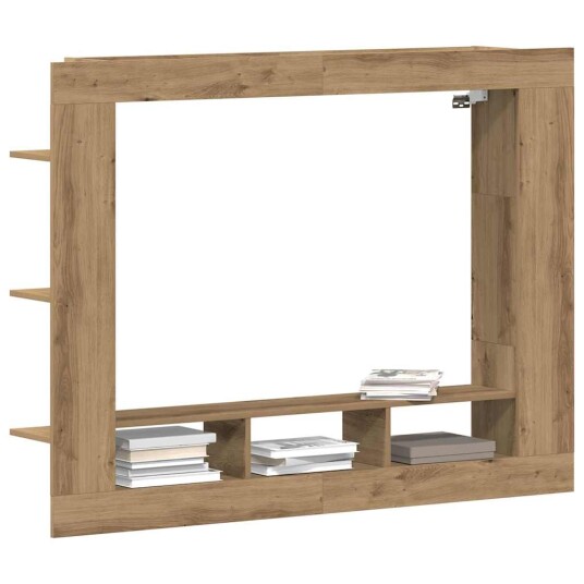 TV kabinett Veggmontert Artisan Eik 152x22x113 cm TV kabinett Veggmontert Artisan Eik 152x22x113 cm