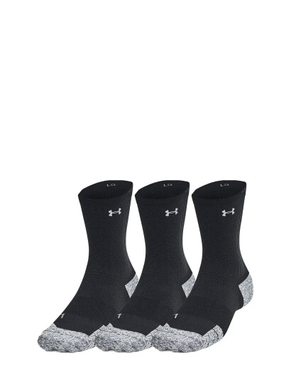 Under Armour Ua Velociti Run Cush 3P Crew - Black - XL