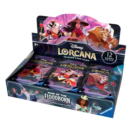 Rise of the Floodborn Booster Display Box Lorcana TCG - Kortspill fra Outland Rise of the Floodborn Booster Display Box Lorcana TCG - Kortspill fra Outland