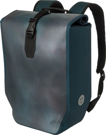 AGU Clean Single Shelter Click'nGo Large sykkeltaske/ryggsekk Deep Sea